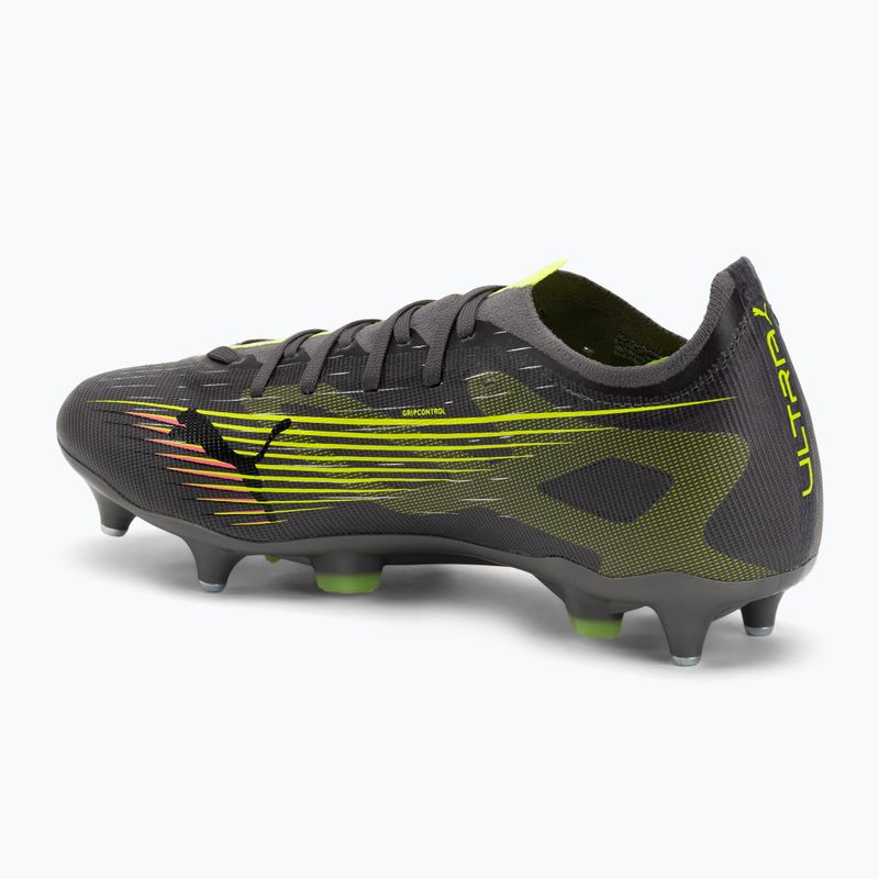 Мъжки футболни обувки PUMA Ultra 5 Match MxSG matte aged/yellow alert/puma aged silver 3