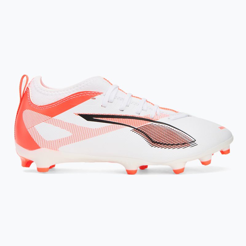 Детски футболни обувки PUMA Ultra 5 Play FG/AG Jr matte aged silver/yellow alert/puma aged silver 2