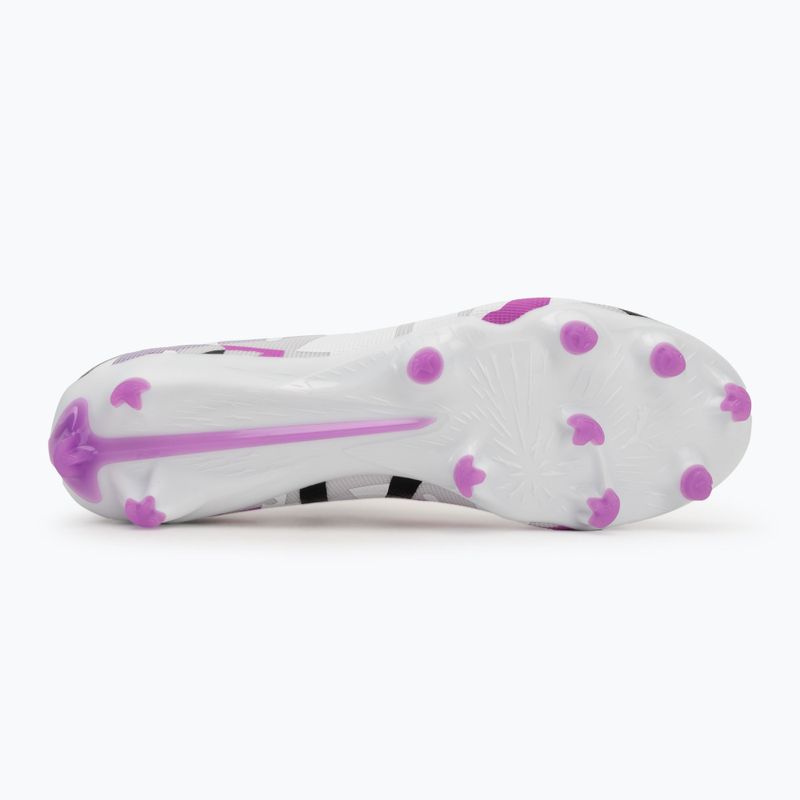 Мъжки футболни обувки PUMA Ultra 5 Match Forever FG/AG puma white/pure magenta/feather gray/puma black 4