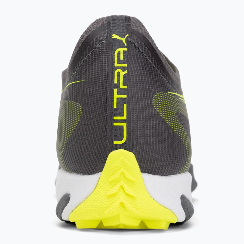 Мъжки футболни обувки PUMA Ultra 5 Match TT matte aged silver/yellow alert/puma aged silver 6