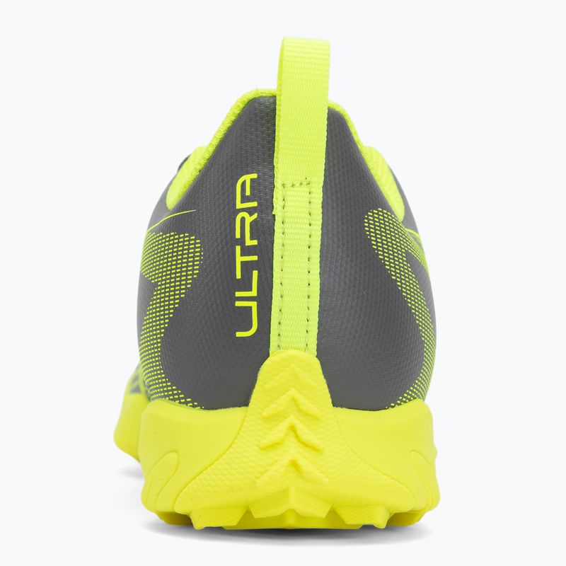 Детски футболни обувки PUMA Ultra 5 Pro FG/AG Jr matte aged silver/yellow alert/sun struck 6