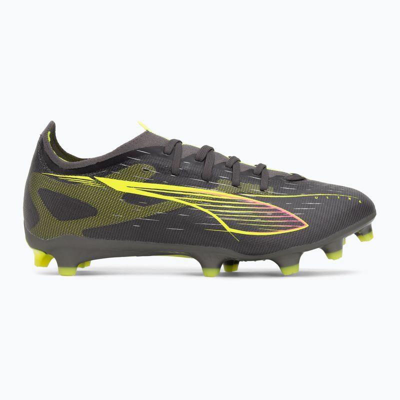 Мъжки футболни обувки PUMA Ultra 5 Match FG/AG matte aged silver/yellow alert/puma aged silver 2