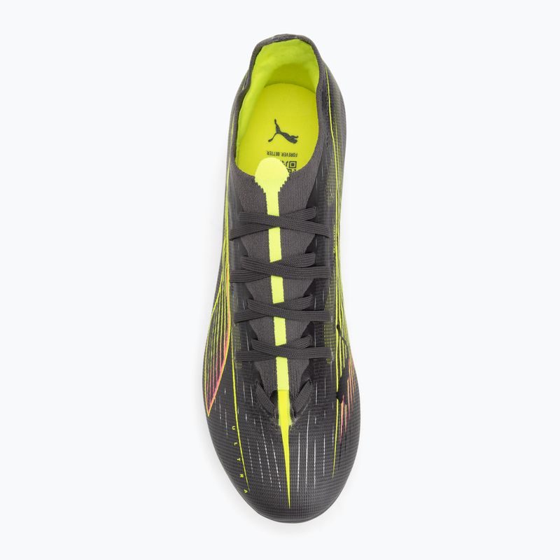 Мъжки футболни обувки PUMA Ultra 5 Match FG/AG matte aged silver/yellow alert/puma aged silver 5
