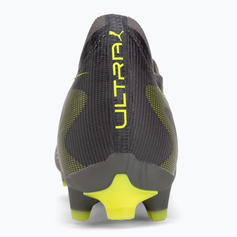 Мъжки футболни обувки PUMA Ultra 5 Match FG/AG matte aged silver/yellow alert/puma aged silver 6