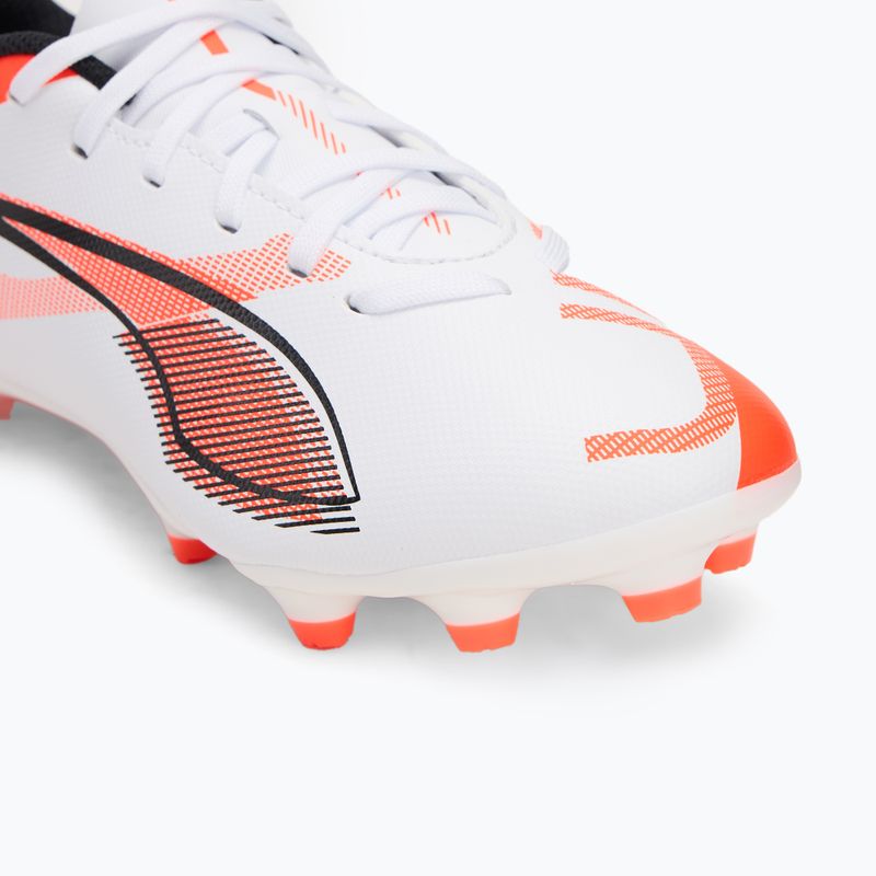 Детски футболни обувки PUMA Ultra 5 Play IT Jr. matte aged silver/yellow alert/puma aged silver 7