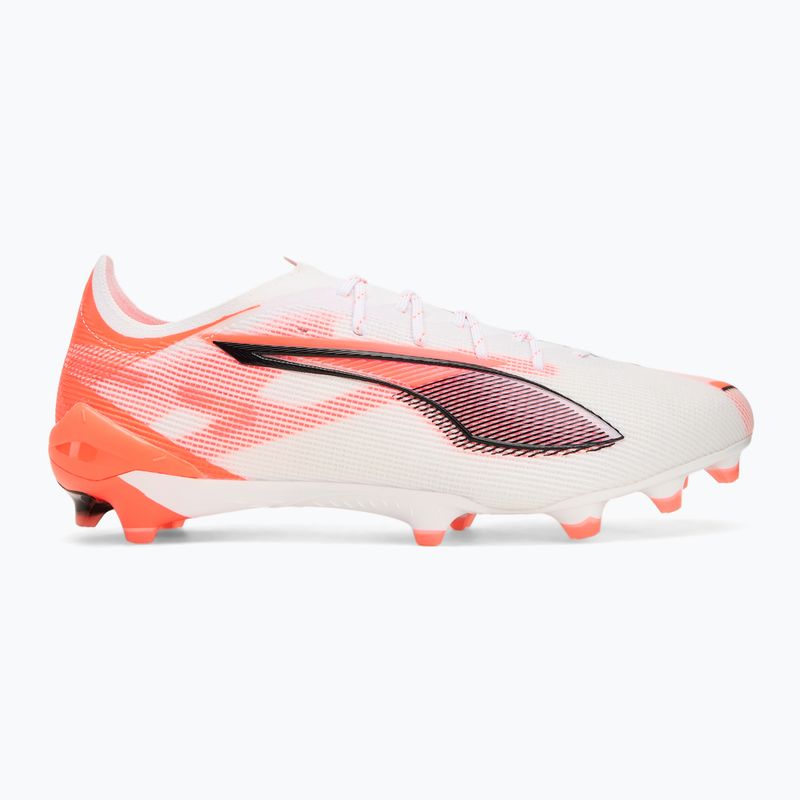 Мъжки футболни обувки PUMA Ultra 5 Ultimate FG puma white/puma black/glowing red 2