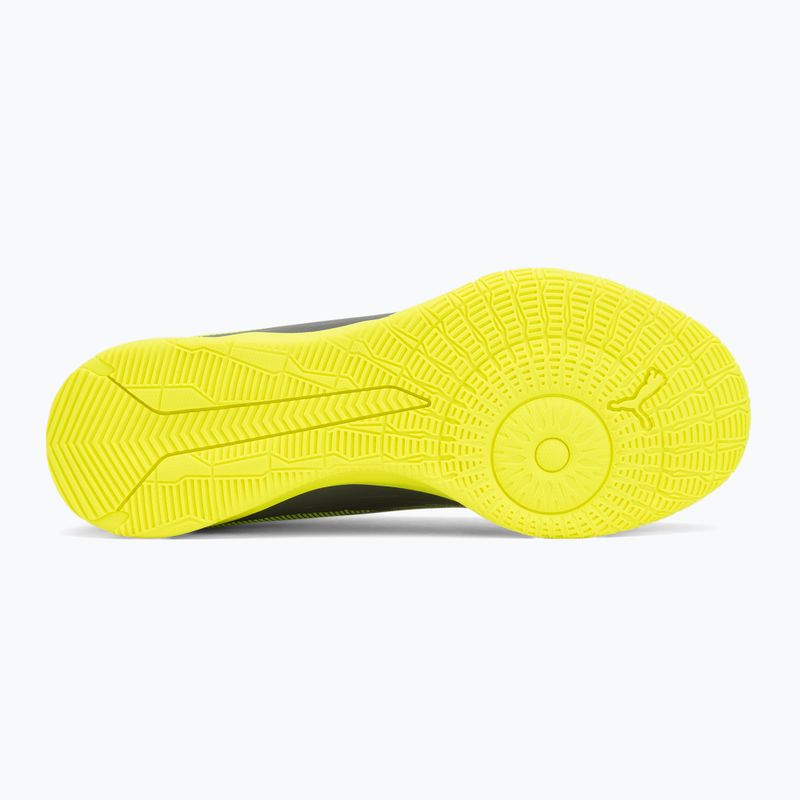 Детски футболни обувки PUMA Ultra 5 Play TT Jr. matte aged silver/yellow alert/puma aged silver 4