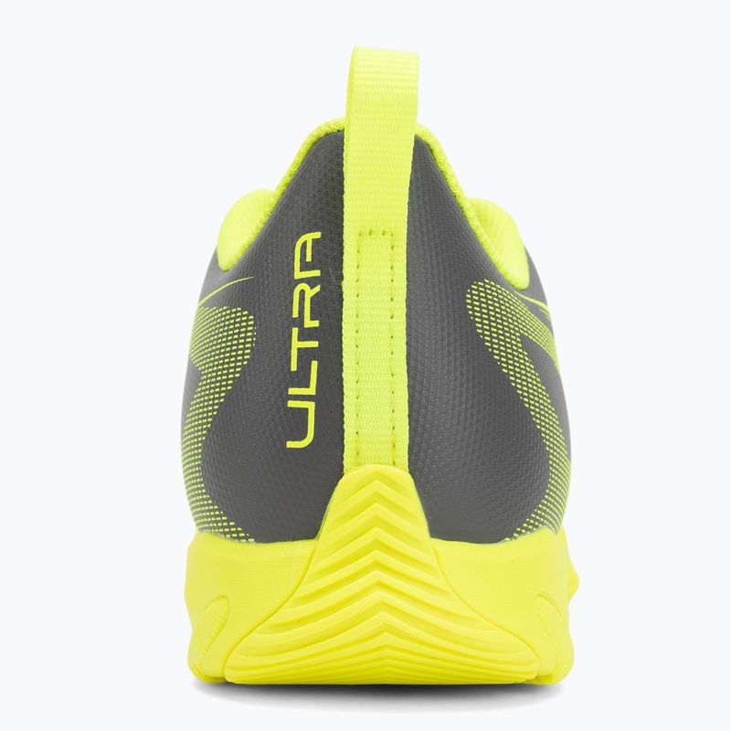 Детски футболни обувки PUMA Ultra 5 Play TT Jr. matte aged silver/yellow alert/puma aged silver 6