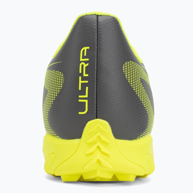 Мъжки футболни обувки PUMA Ultra 5 Play TT matte aged silver/yellow alert/puma aged silver 6