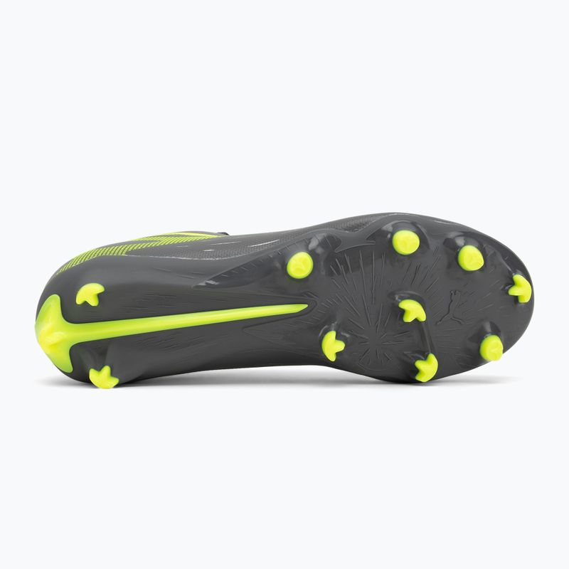 Детски футболни обувки PUMA Ultra 5 Play FG/AG Jr puma white/ puma black/glowing red 4