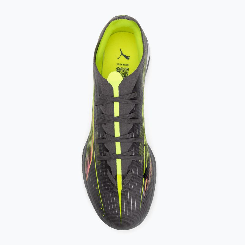 Мъжки футболни обувки PUMA Ultra 5 Match It matte aged silver/yellow alert/puma aged silver 5