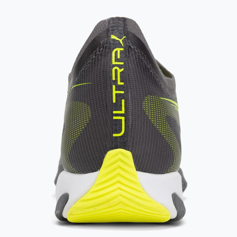 Мъжки футболни обувки PUMA Ultra 5 Match It matte aged silver/yellow alert/puma aged silver 6