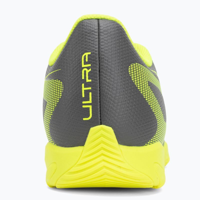 Мъжки футболни обувки PUMA Ultra 5 Play IT matte aged silver/yellow alert/puma aged silver 6