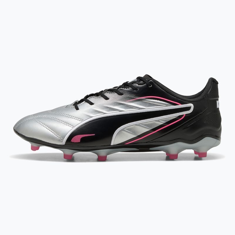 Мъжки футболни обувки PUMA King Pro FG/AG puma silver/puma black/sun struck/puma white