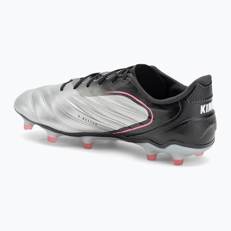 Мъжки футболни обувки PUMA King Pro FG/AG puma silver/puma black/sun struck/puma white 3