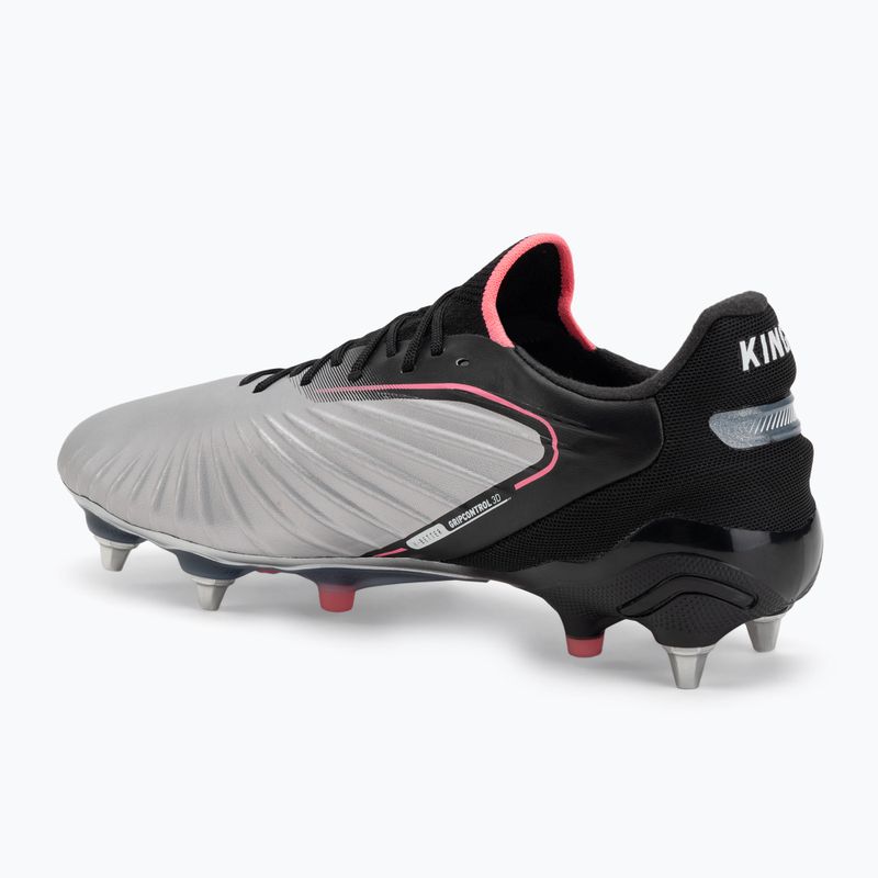 PUMA King Ultimate MxSG мъжки футболни обувки puma silver/puma black/sun struck/puma white 3
