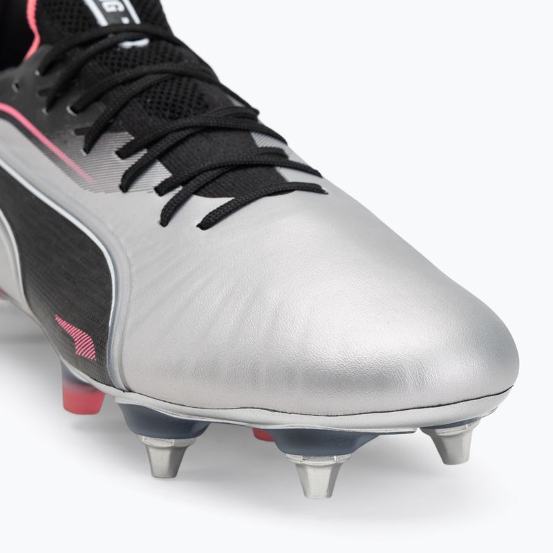 PUMA King Ultimate MxSG мъжки футболни обувки puma silver/puma black/sun struck/puma white 7