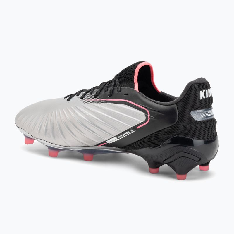 Мъжки футболни обувки PUMA King Ultimate FG/AG puma silver/puma black/sun struck/puma white 3