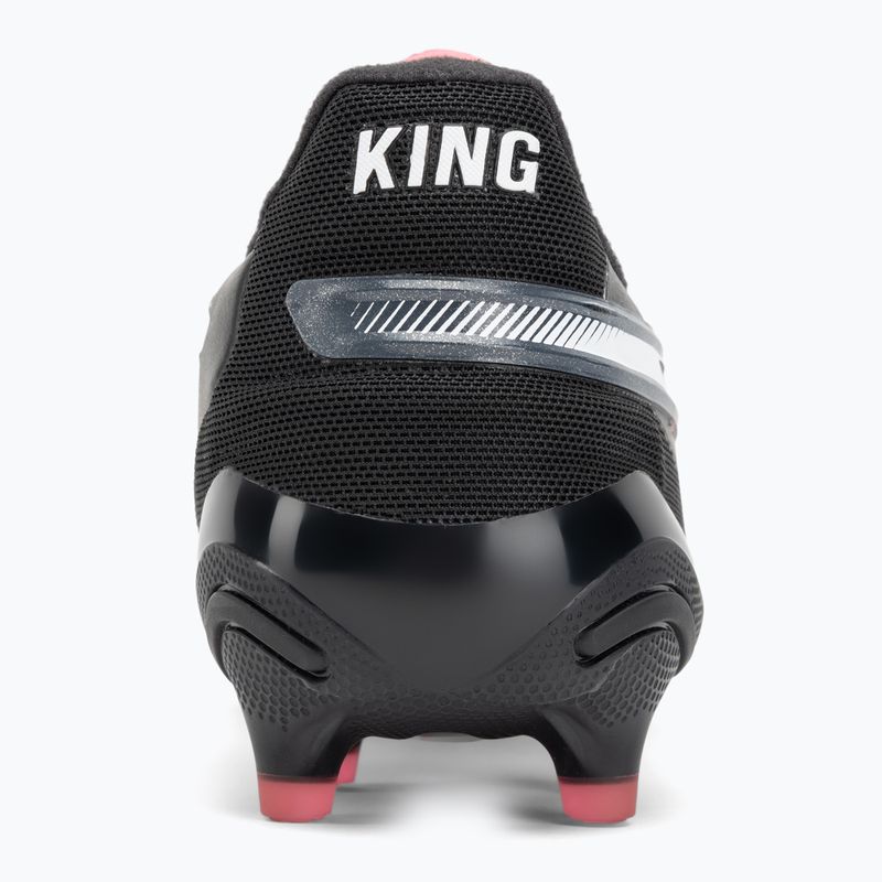Мъжки футболни обувки PUMA King Ultimate FG/AG puma silver/puma black/sun struck/puma white 6