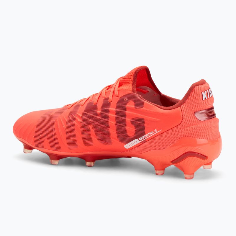 PUMA King Ultimate FG/AG мъжки футболни обувки glowing red/puma white/red fire 3