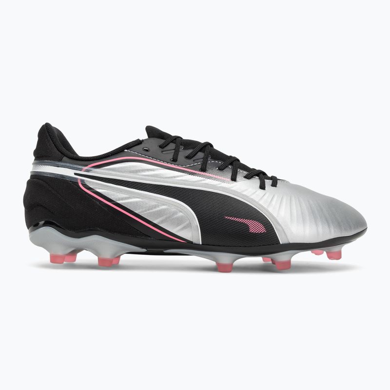 Мъжки футболни обувки PUMA King Match FG/AG puma silver/puma black/sun struck/puma white 2