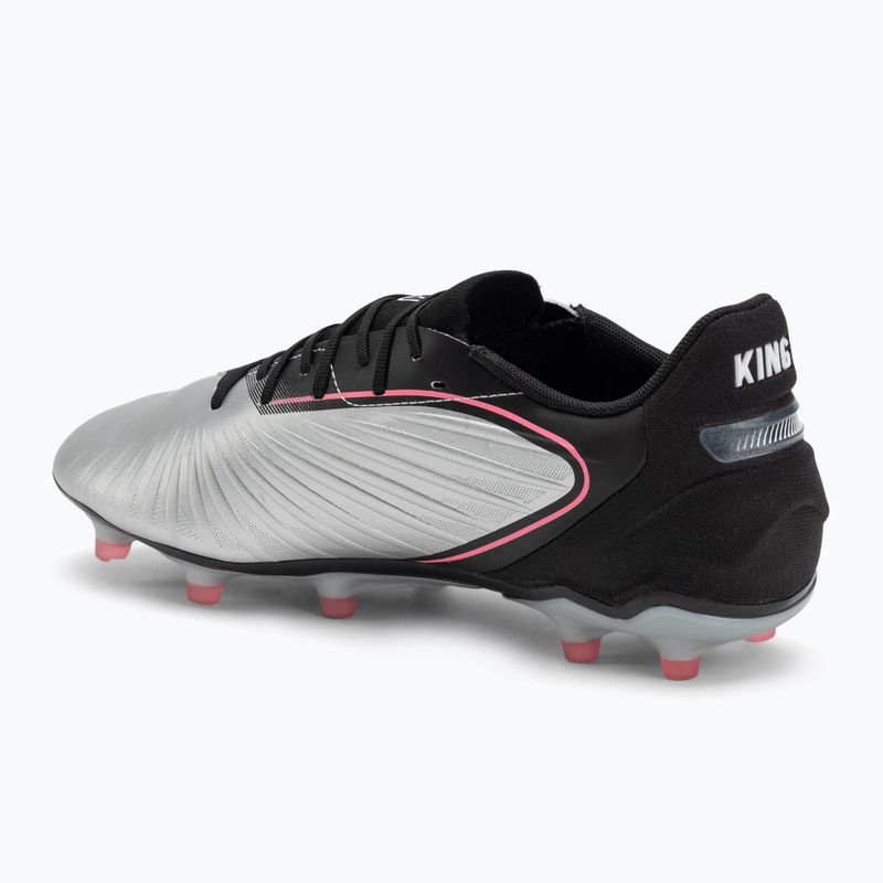 Мъжки футболни обувки PUMA King Match FG/AG puma silver/puma black/sun struck/puma white 3