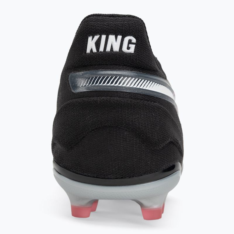 Мъжки футболни обувки PUMA King Match FG/AG puma silver/puma black/sun struck/puma white 6
