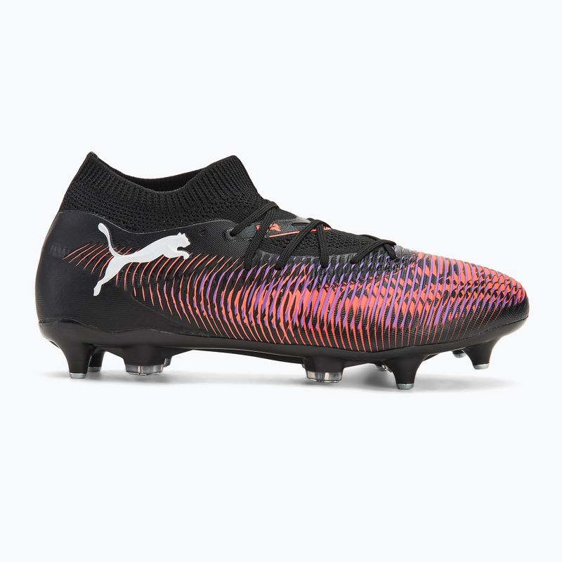 Мъжки футболни обувки PUMA Future 8 Match MxSG puma black/ puma white/ glowing red 2