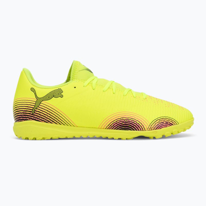 Мъжки футболни обувки PUMA Future 8 Play TT yellow alert/ puma black/ sun struck 2