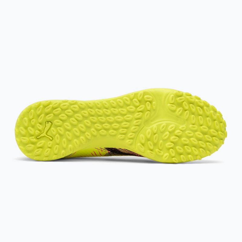 Мъжки футболни обувки PUMA Future 8 Play TT yellow alert/ puma black/ sun struck 4