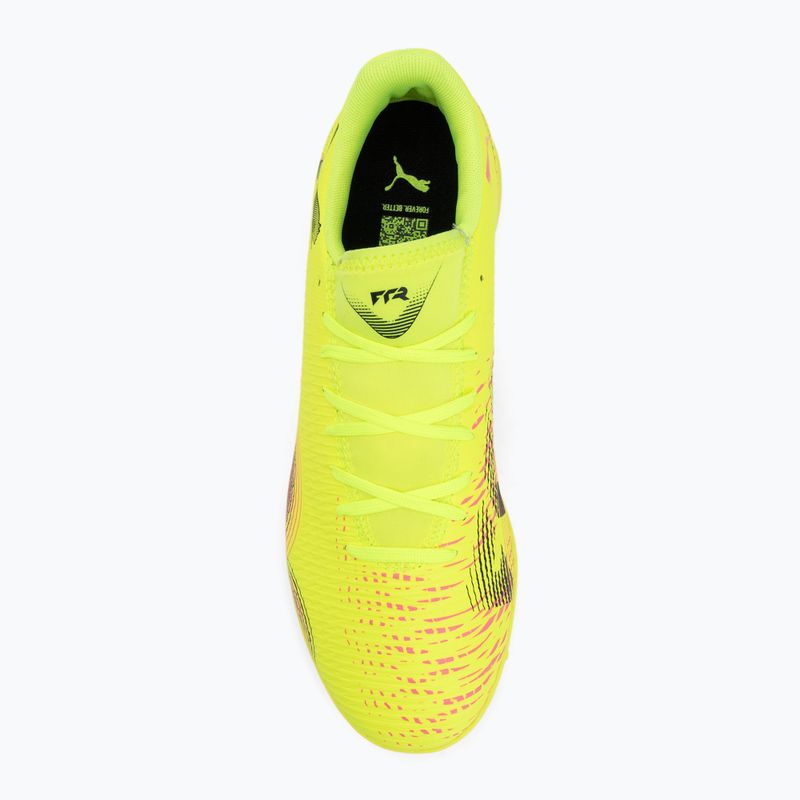 Мъжки футболни обувки PUMA Future 8 Play TT yellow alert/ puma black/ sun struck 5