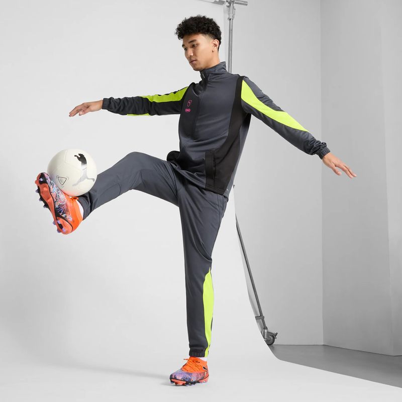 Мъжки футболни обувки PUMA Future 8 Match Creativity FG/AG orange poppy/black/dark amethyst/electric peppermint 11