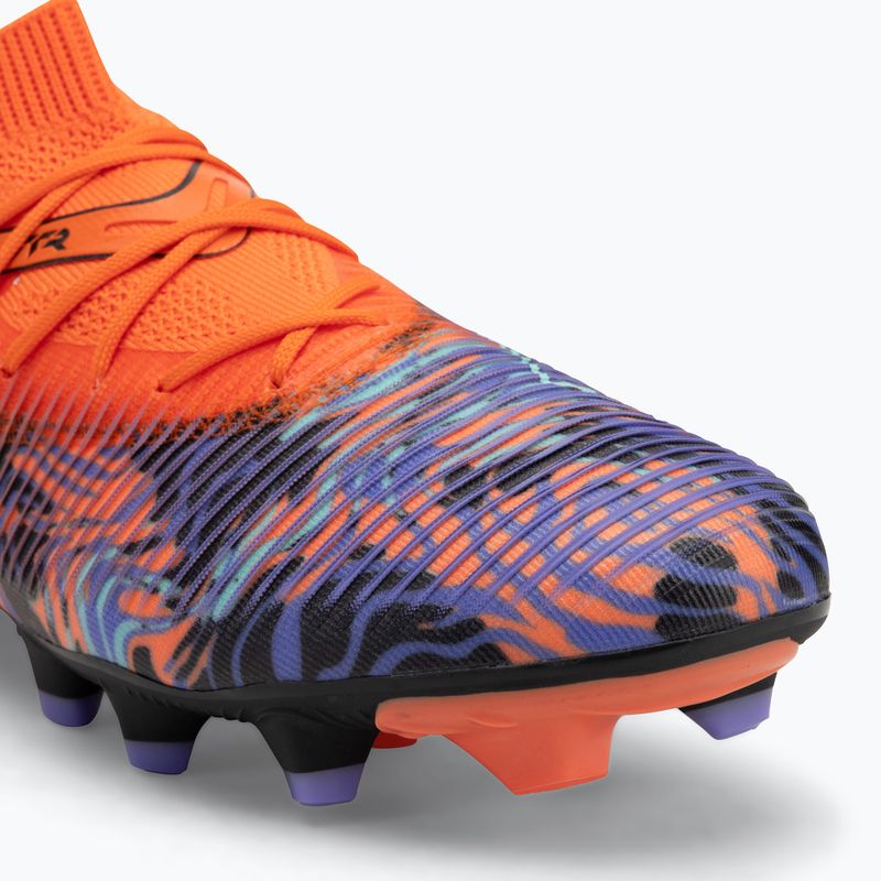 Мъжки футболни обувки PUMA Future 8 Match Creativity FG/AG orange poppy/black/dark amethyst/electric peppermint 7