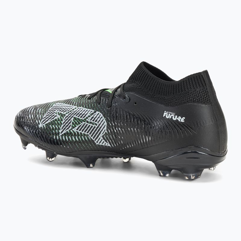 Мъжки футболни обувки PUMA Future 8 Match FG/AG puma black/cool light grey/fluo green 3