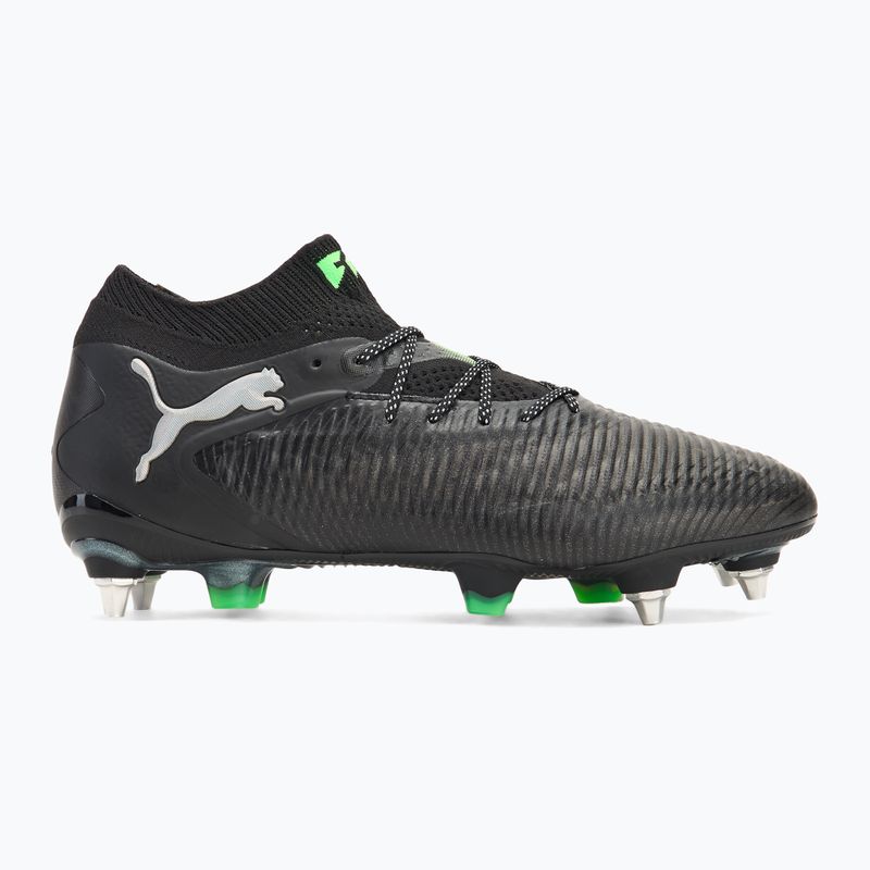 Мъжки футболни обувки PUMA Future 8 Ultimate MxSG puma black/cool light grey/fluo green 2