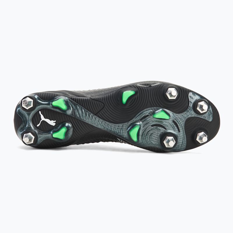 Мъжки футболни обувки PUMA Future 8 Ultimate MxSG puma black/cool light grey/fluo green 4