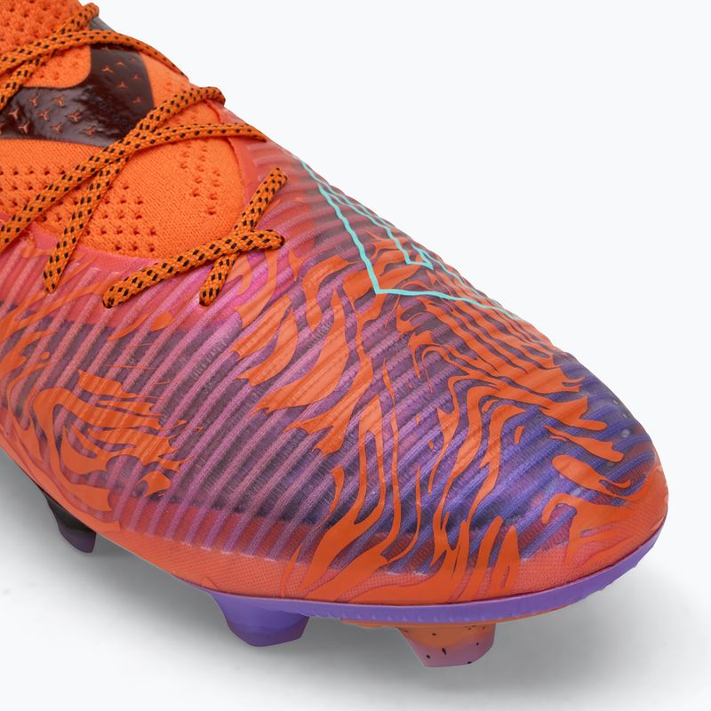 Мъжки футболни обувки PUMA Future 8 Ultimate Creativity FG orange poppy/dark amethyst/electric peppermint/black 7