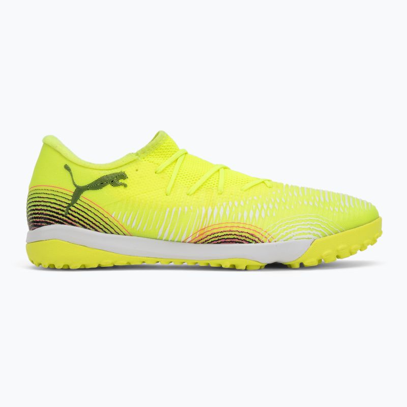 Мъжки футболни обувки PUMA Future 8 Match Low TT yellow alert/ puma black/ sun struck 2