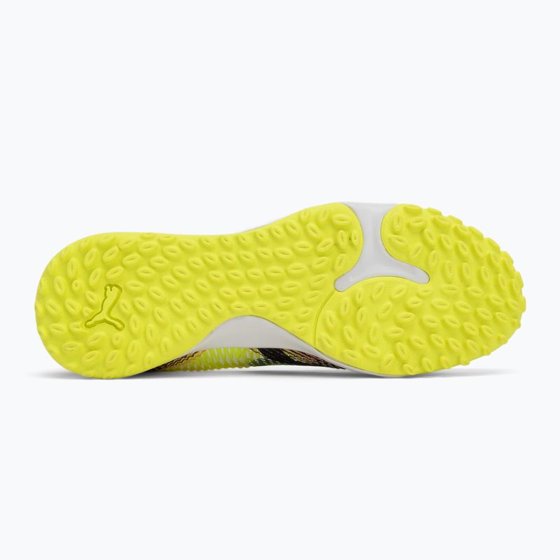Мъжки футболни обувки PUMA Future 8 Match Low TT yellow alert/ puma black/ sun struck 4