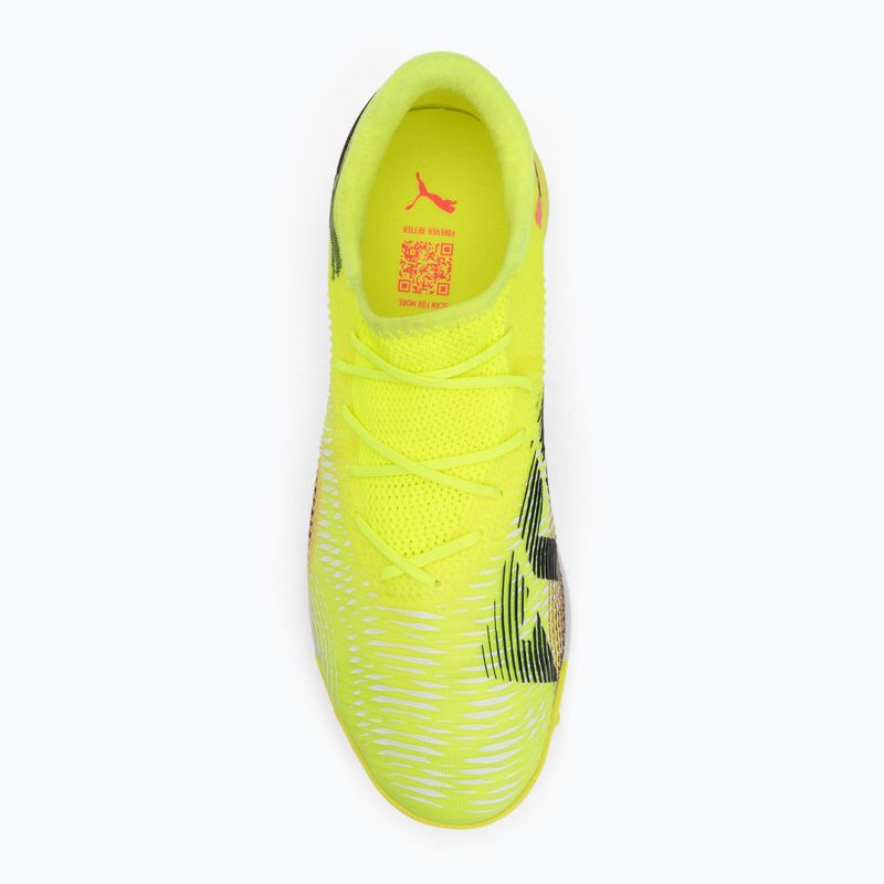 Мъжки футболни обувки PUMA Future 8 Match Low TT yellow alert/ puma black/ sun struck 5