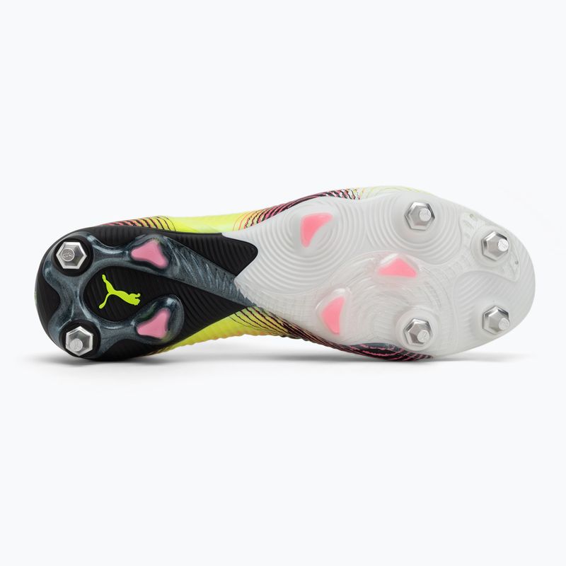 Мъжки футболни обувки PUMA Future 8 Ultimate MxSG yellow alert/puma black/sun struck 4