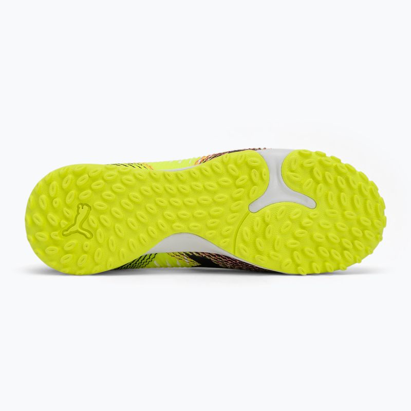 Детски футболни обувки PUMA Future 8 Match TT + Mid yellow alert/ puma black/ sun struck 4