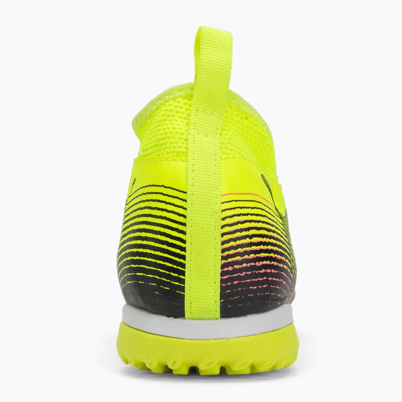Детски футболни обувки PUMA Future 8 Match TT + Mid yellow alert/ puma black/ sun struck 6