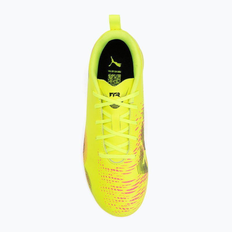 Детски футболни обувки PUMA Future 8 Play It yellow alert/ puma black/ sun struck 5