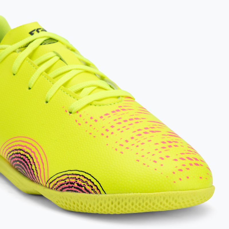 Детски футболни обувки PUMA Future 8 Play It yellow alert/ puma black/ sun struck 7