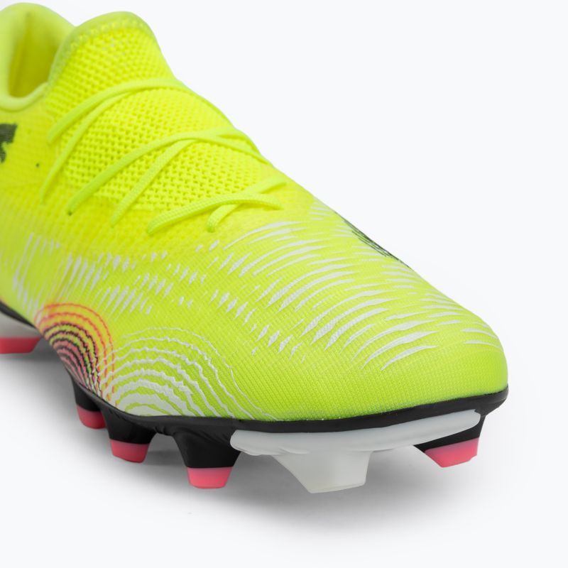 Мъжки футболни обувки PUMA Future 8 Match Low FG/AG yellow alert/ puma black/ sun struck 7