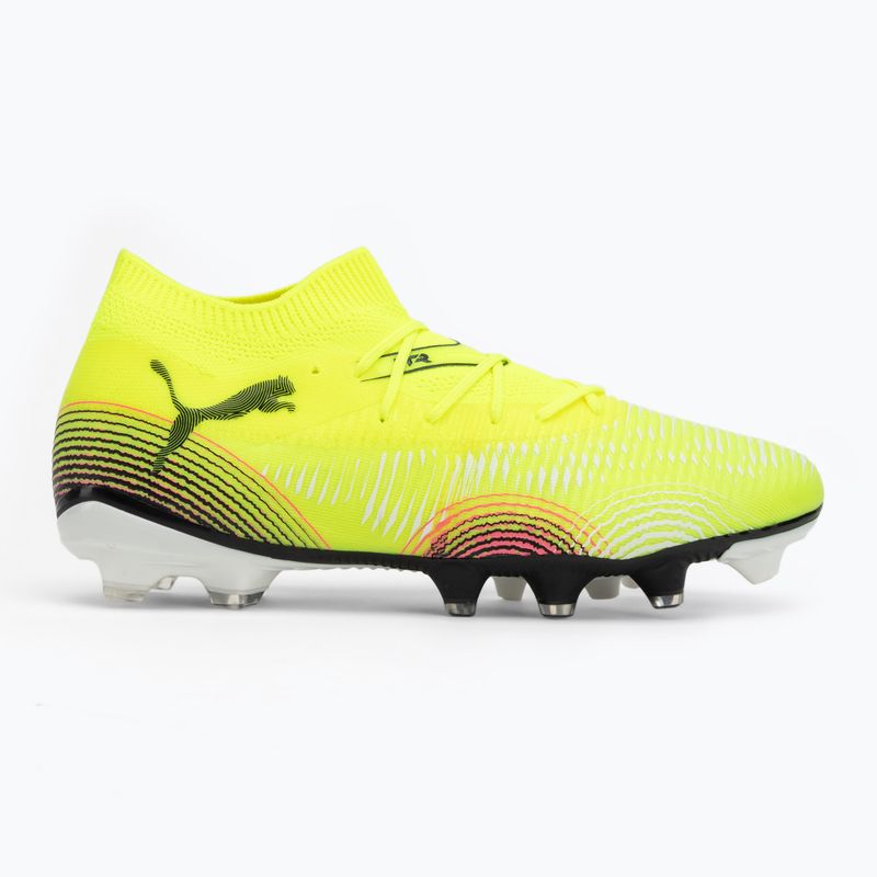 Мъжки футболни обувки PUMA Future 8 Match FG/AG yellow alert/puma black/sun struck 2