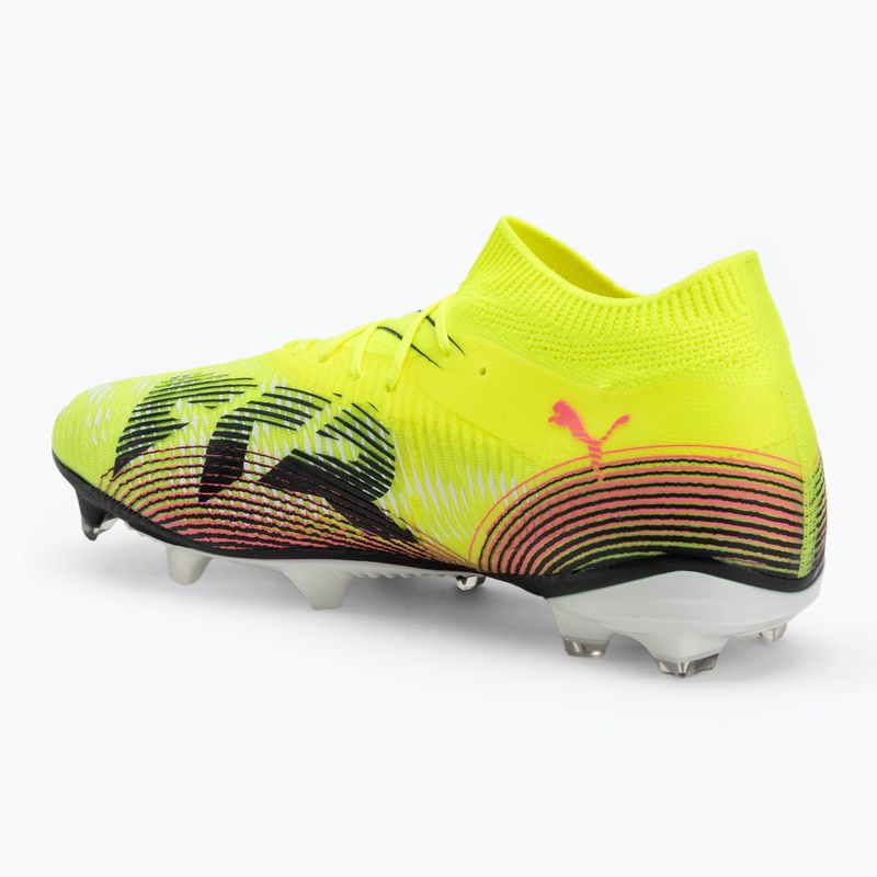 Мъжки футболни обувки PUMA Future 8 Match FG/AG yellow alert/puma black/sun struck 3