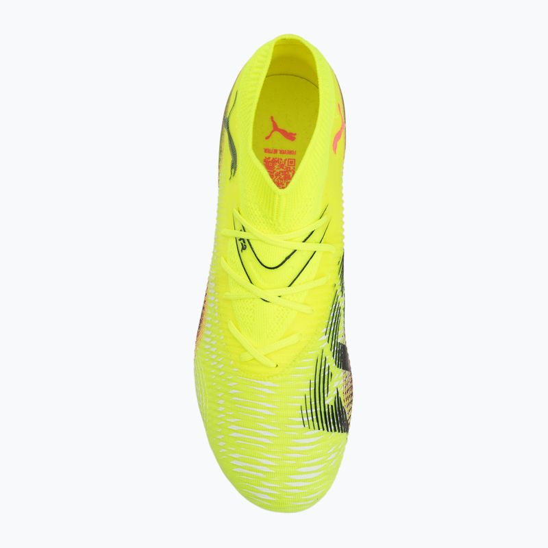 Мъжки футболни обувки PUMA Future 8 Match FG/AG yellow alert/puma black/sun struck 5
