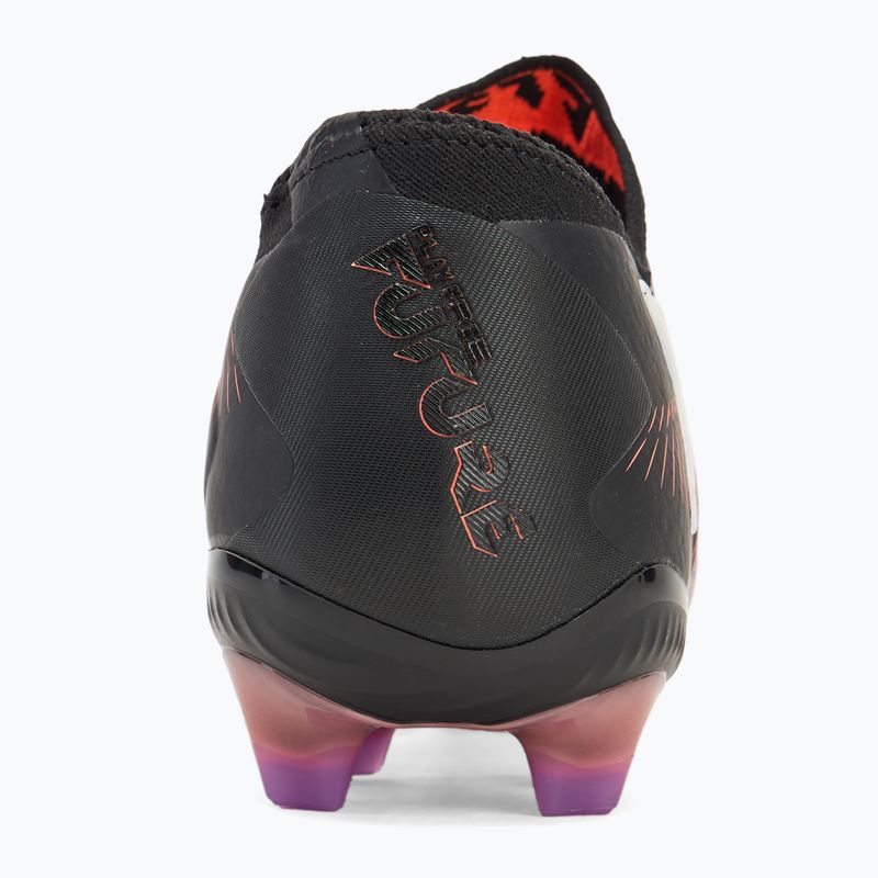 Мъжки футболни обувки PUMA Future 8 Ultimate Low FG puma black/puma white/glowing red 6